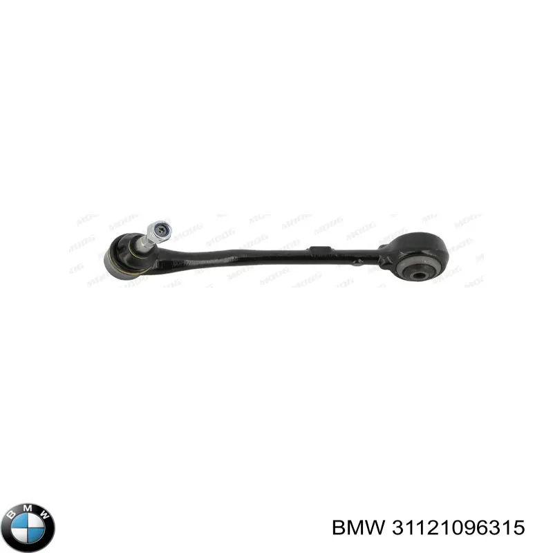 Рычаг передний нижний левый BMW 31121096315