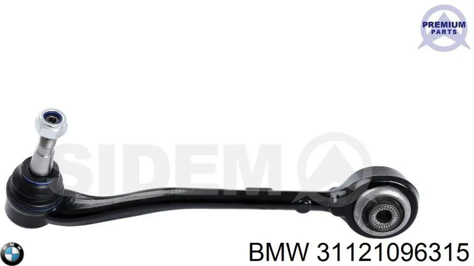 Рычаг передней подвески левый 31121096315 BMW