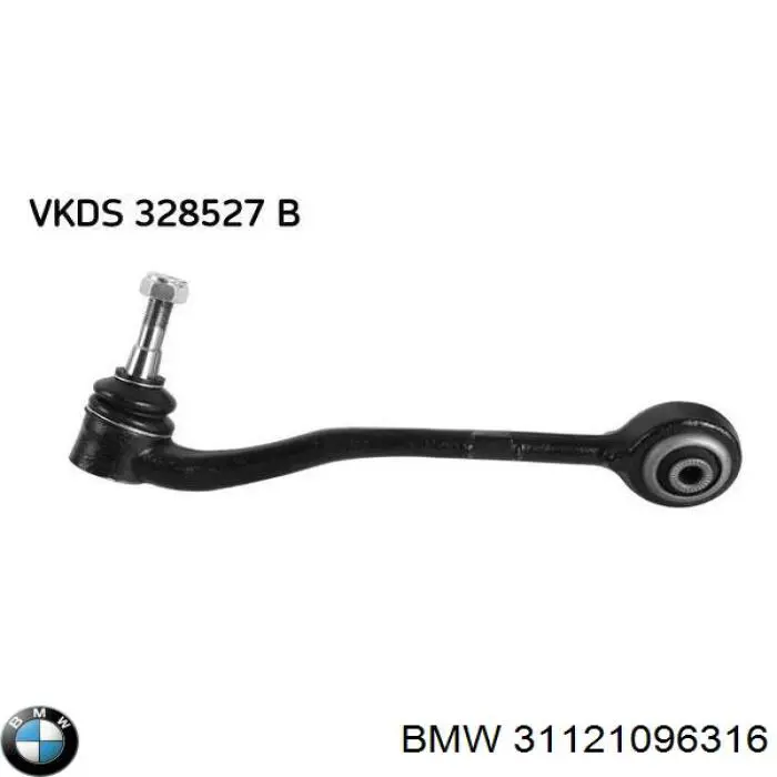 Правый рычаг передней нижней подвески BMW 31121096316 цена, от 38.55 USD