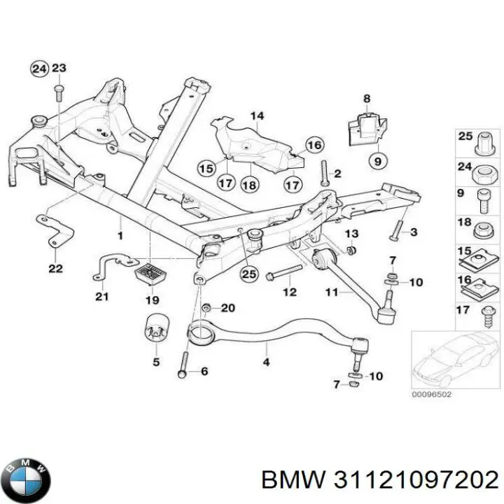  31121097202 BMW