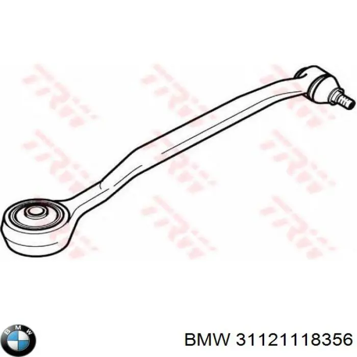 31121118356 BMW Рычаг передней подвески нижний, правый