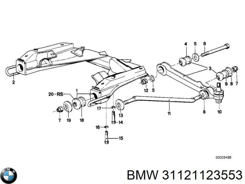  31121123553 BMW