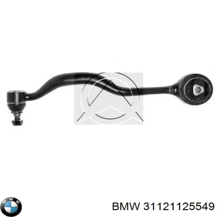 Левый рычаг передней нижней подвески BMW 31121125549 цена, от 49.83 USD