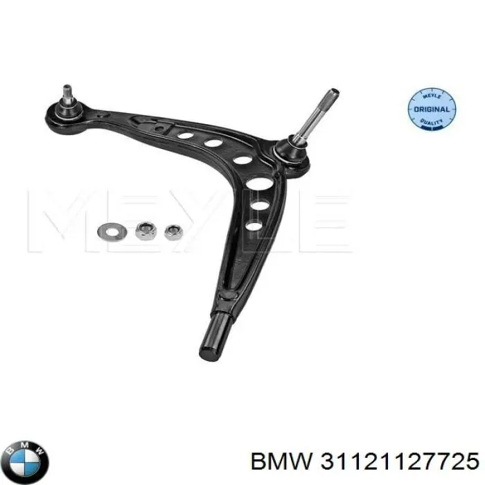 Левый рычаг передней нижней подвески BMW 31121127725 цена, от 63.70 USD