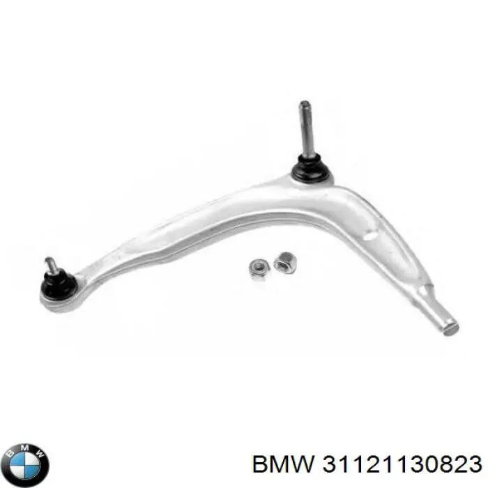 Левый рычаг передней нижней подвески BMW 31121130823 цена, от 29.40 USD