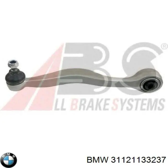 Левый рычаг передней нижней подвески BMW 31121133237 цена, от 59.82 USD