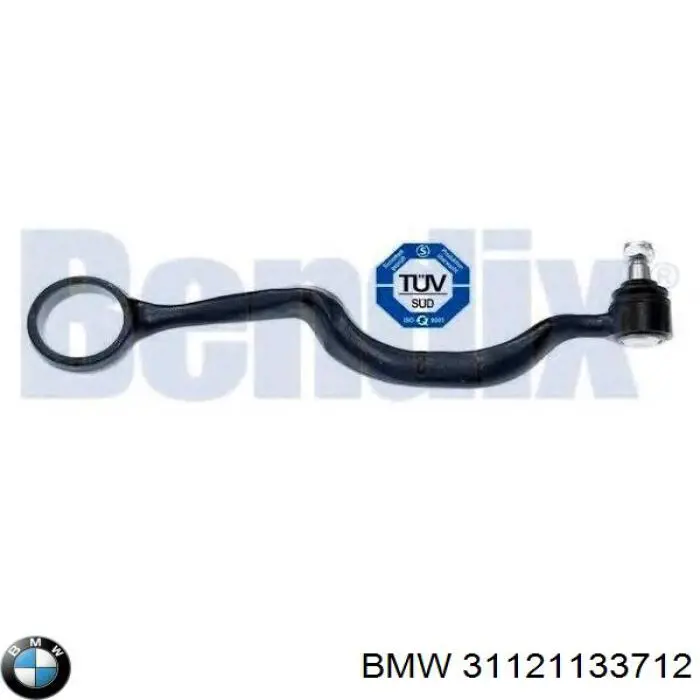 Рычаг передней подвески верхний правый BMW 31121133712 цена, от 39.21 USD