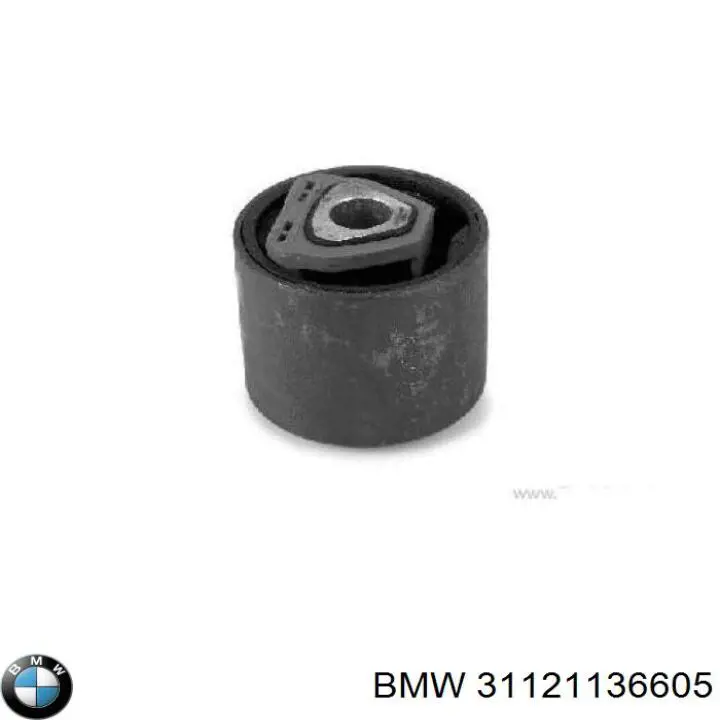 Сайлентблок переднего верхнего рычага BMW 31121136605