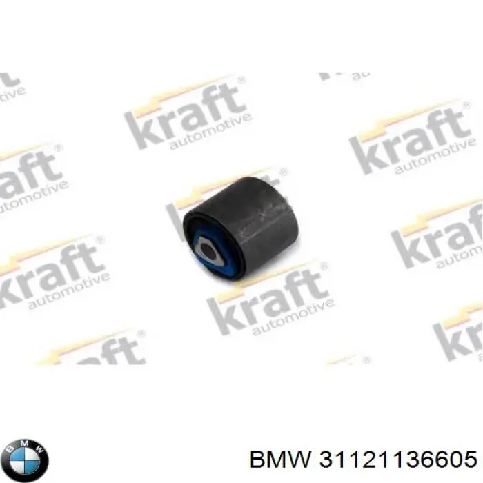 Сайлентблок переднего верхнего рычага 31121136605 BMW