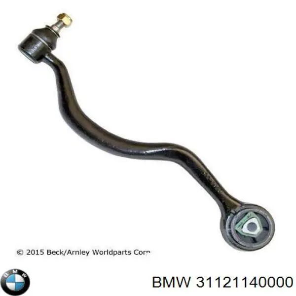 Рычаг передней подвески верхний, правый BMW 31121140000