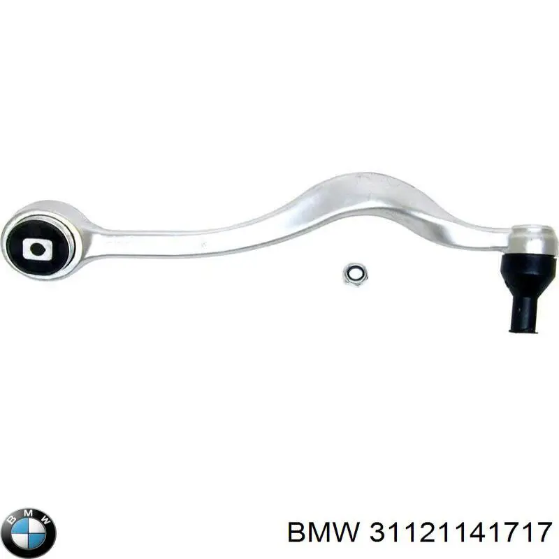 Рычаг передней подвески верхний, левый BMW 31121141717