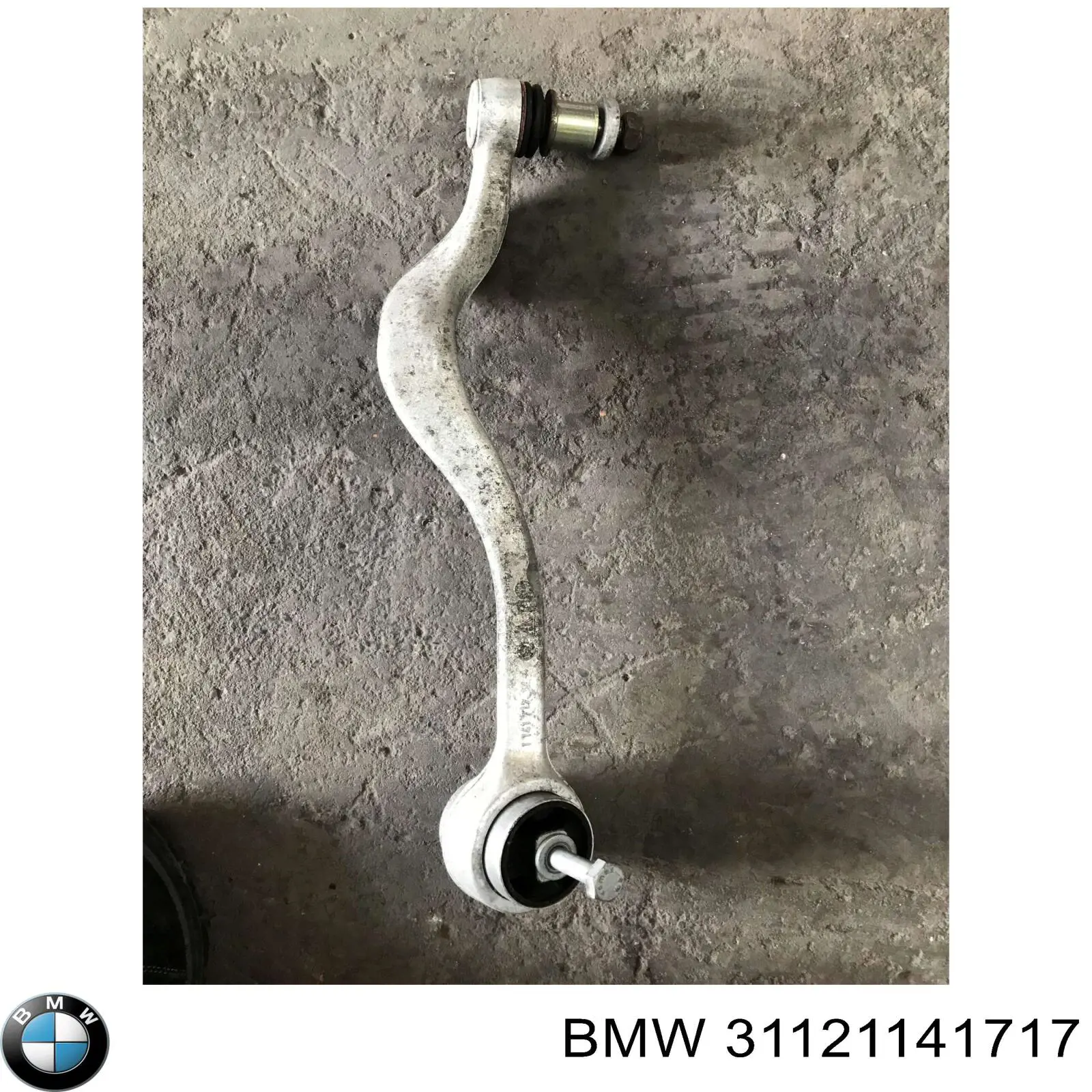 Рычаг передней подвески верхний левый BMW 31121141717 цена, от 31.67 USD