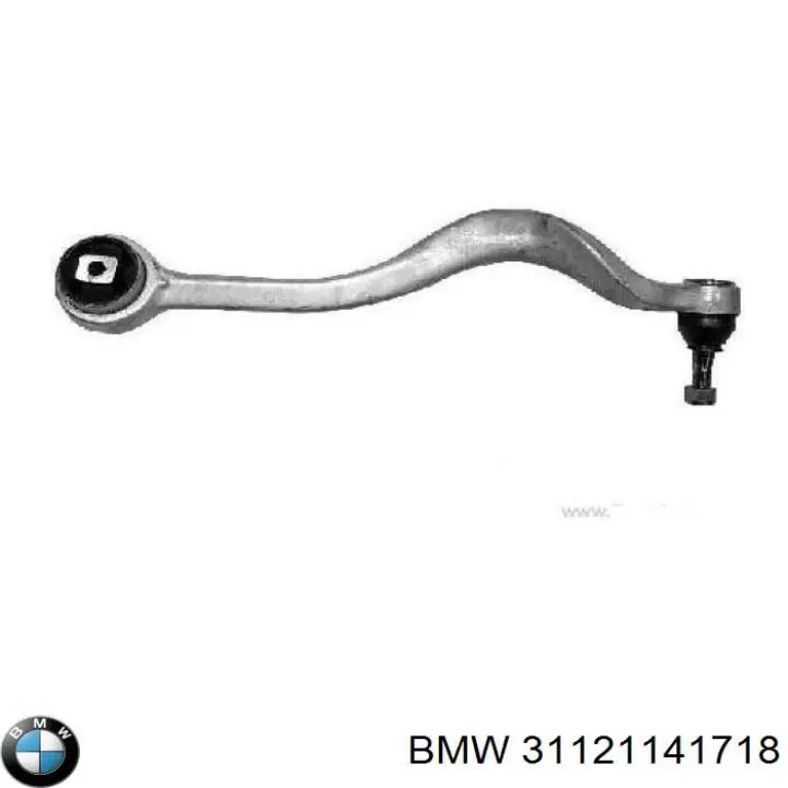 Рычаг передней подвески верхний, правый BMW 31121141718