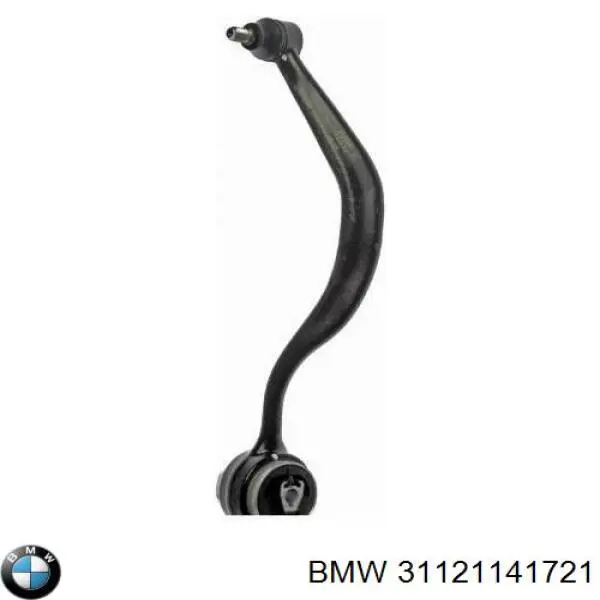 Рычаг передний нижний левый BMW 31121141721