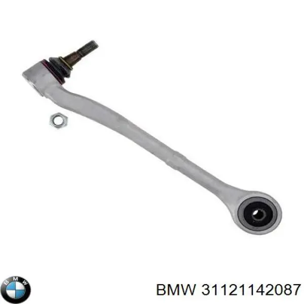 Рычаг передней подвески нижний левый 31121142087 BMW