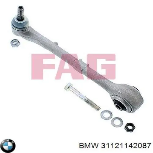 Рычаг передний нижний левый BMW 31121142087