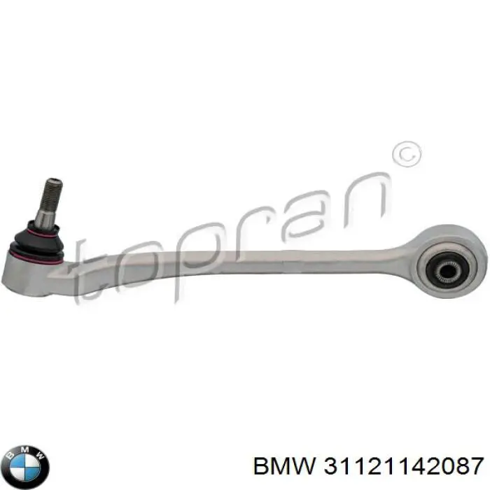 31121142087 BMW Рычаг передней подвески нижний левый