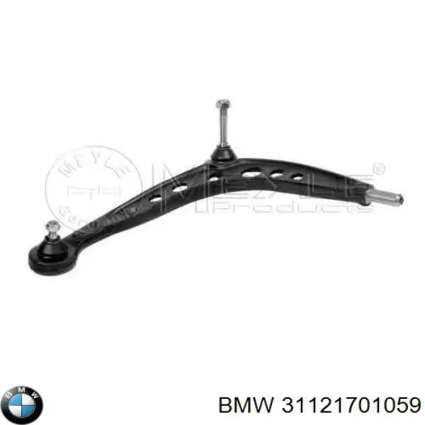 Левый рычаг передней нижней подвески BMW 31121701059 цена, от 521.79 USD