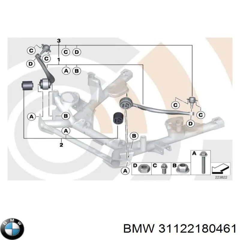 31122180461 BMW 