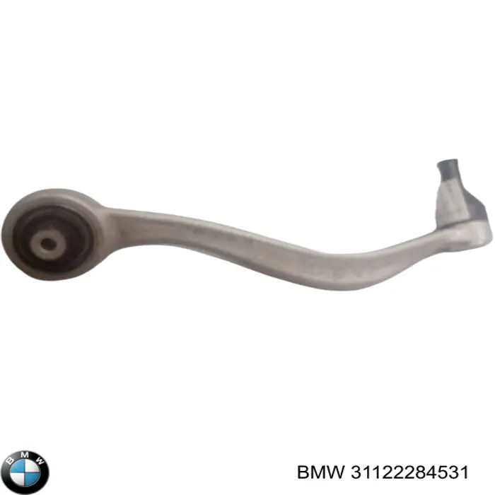 31122284531 BMW braço oscilante inferior esquerdo de suspensão dianteira