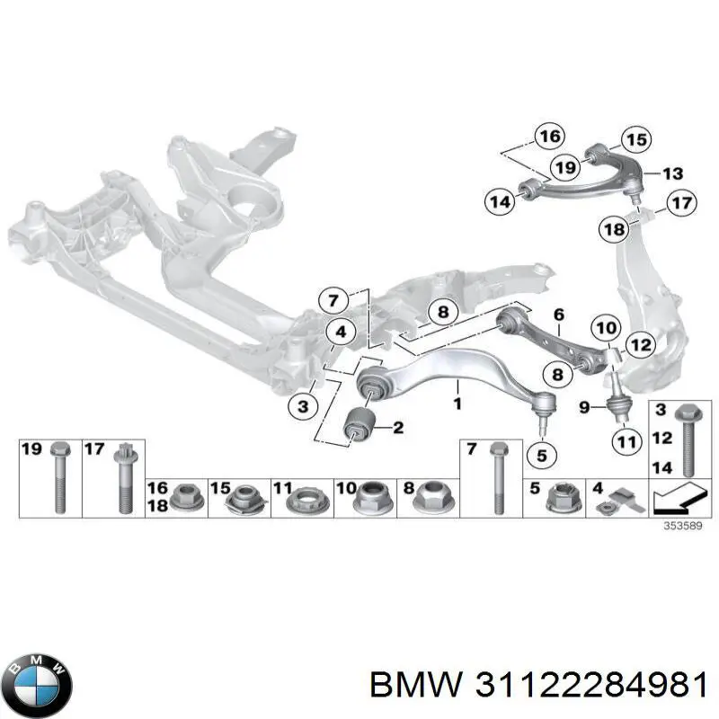 31122284981 BMW 