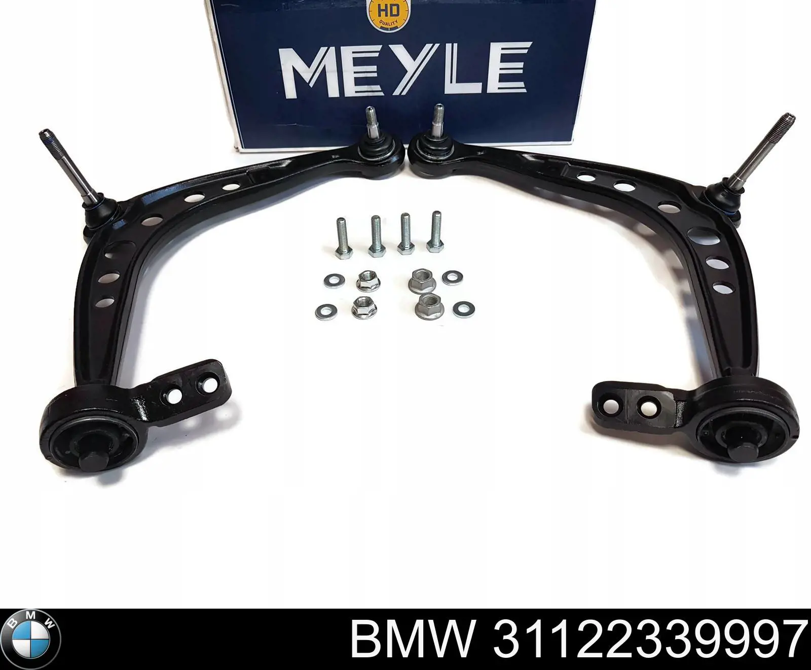 Левый рычаг передней нижней подвески BMW 31122339997 цена, от 42.72 USD