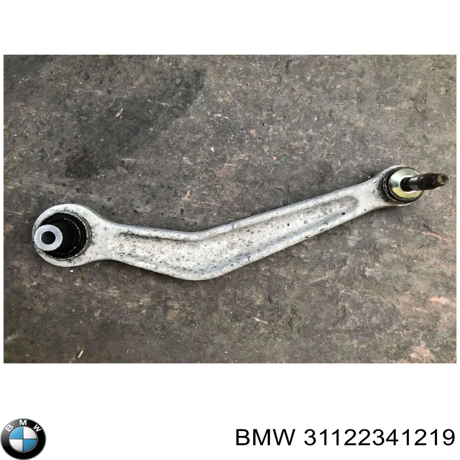 Рычаг передний нижний левый BMW 31122341219