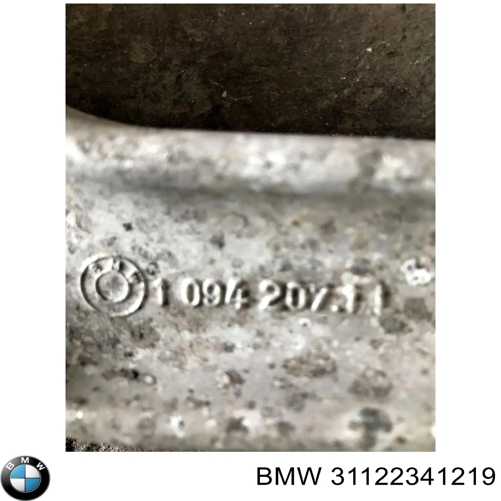 Левый рычаг передней нижней подвески BMW 31122341219 цена, от 38.34 USD