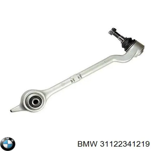 Рычаг передней подвески левый 31122341219 BMW