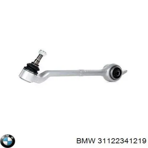 Левый рычаг передней нижней подвески BMW 31122341219 цена, от 38.34 USD