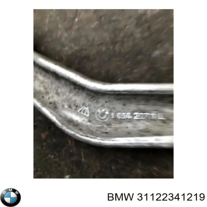 Рычаг передней подвески левый 31122341219 BMW