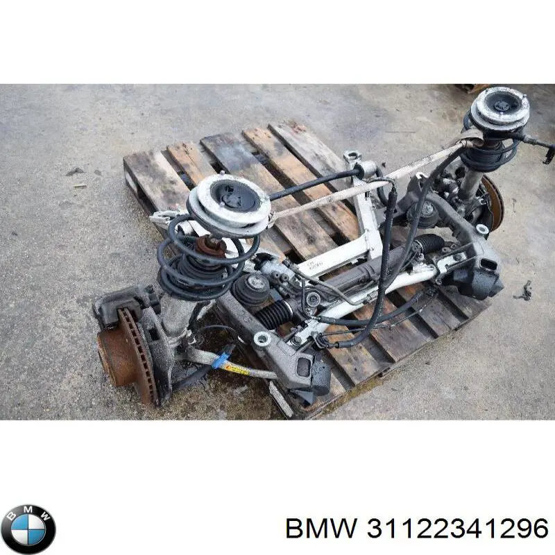 Купить 31122341296 BMW Нижний правый рычаг передней подвески