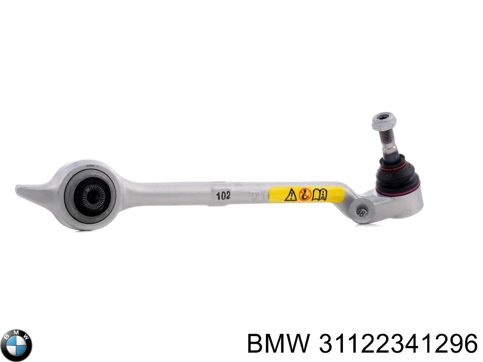 31122341296 BMW Рычаг передней подвески нижний, правый