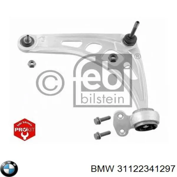 Левый рычаг передней нижней подвески BMW 31122341297 цена, от 118.06 USD
