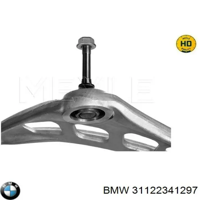 Рычаг передней подвески левый 31122341297 BMW
