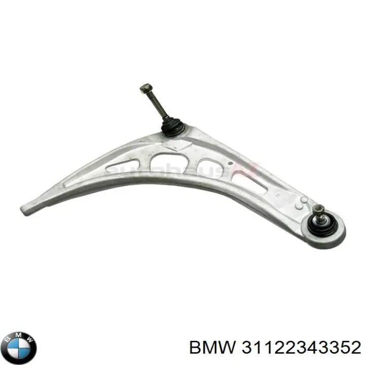 31122343352 BMW Рычаг передней подвески нижний, правый
