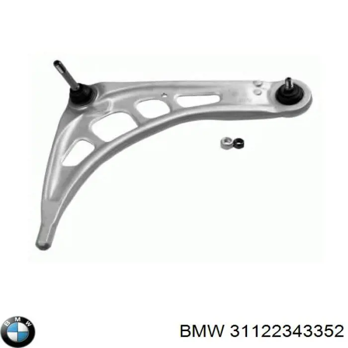 Купить 31122343352 BMW Нижний правый рычаг передней подвески