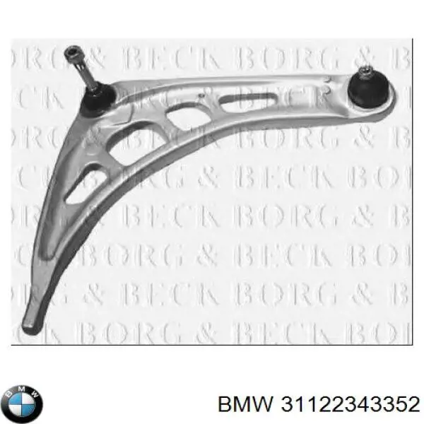 Нижний рычаг 31122343352 BMW