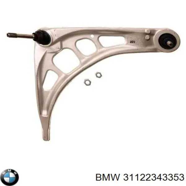 Купить 31122343353 BMW Рычаг передней подвески левый