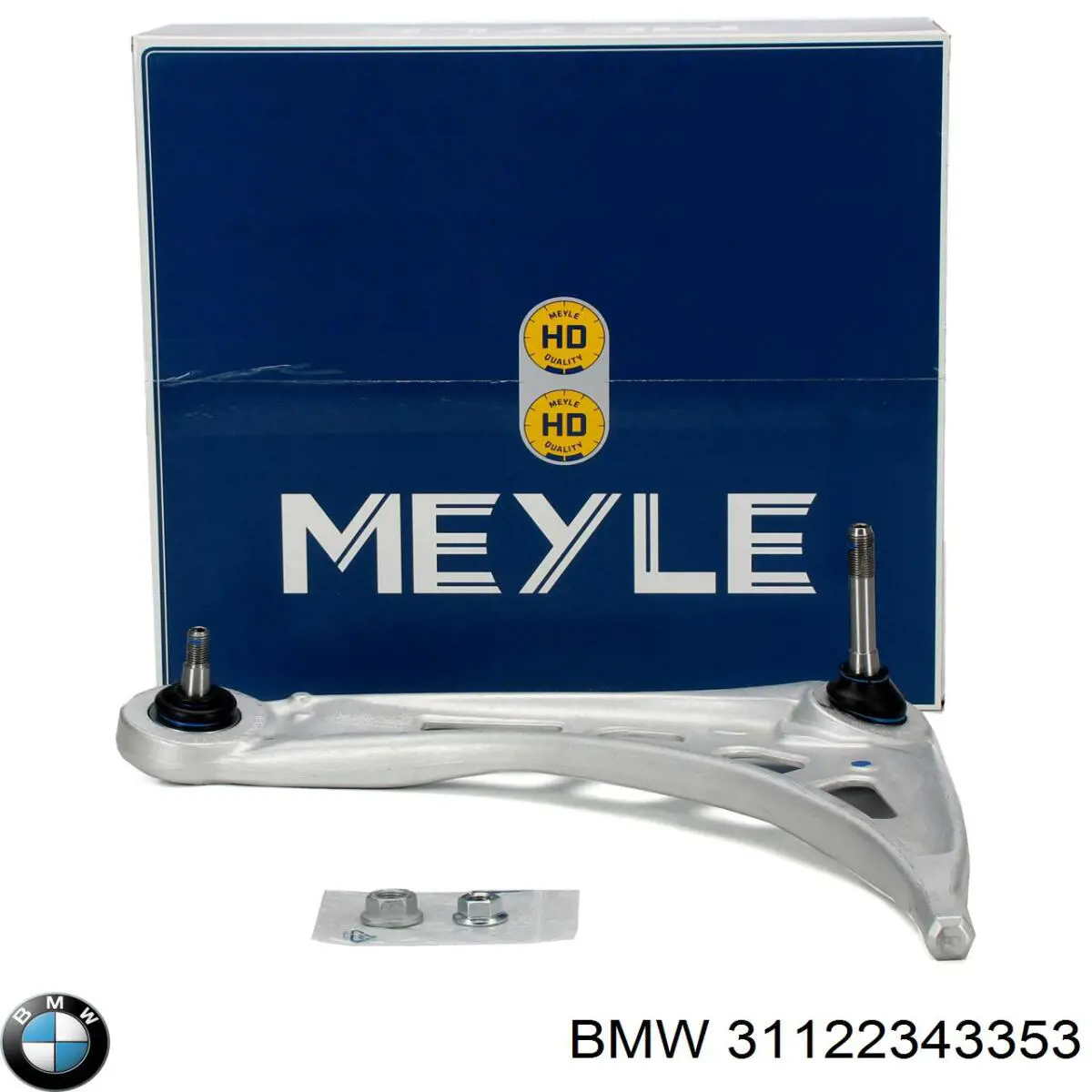 31122343353 BMW Рычаг передней подвески нижний левый