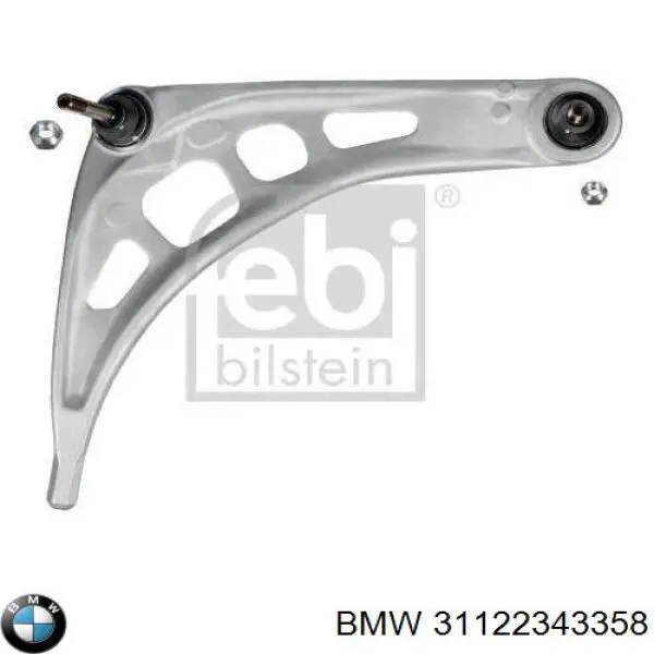 Купить 31122343358 BMW Нижний правый рычаг передней подвески