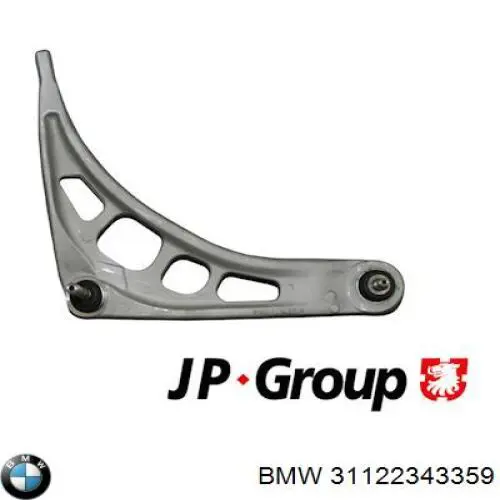 Рычаг передний нижний левый BMW 31122343359
