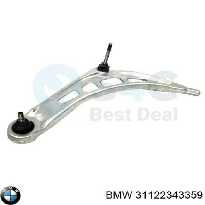 31122343359 BMW Рычаг передней подвески нижний левый