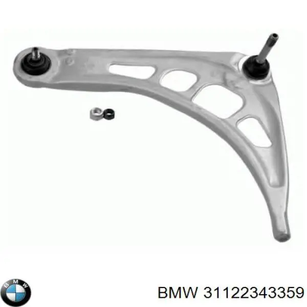 Левый рычаг передней нижней подвески BMW 31122343359 цена, от 109.66 USD