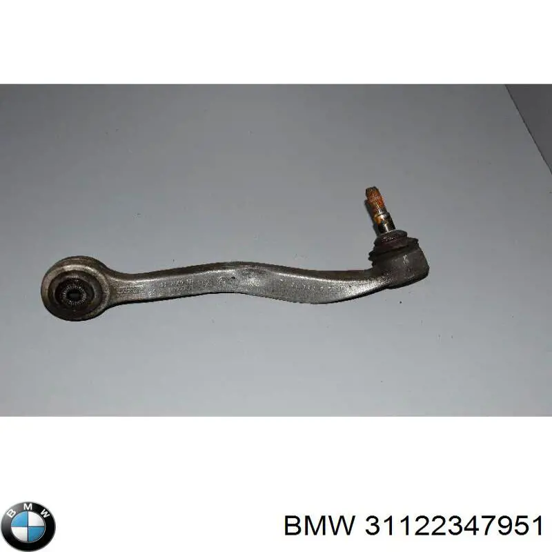 Рычаг передний нижний левый BMW 31122347951