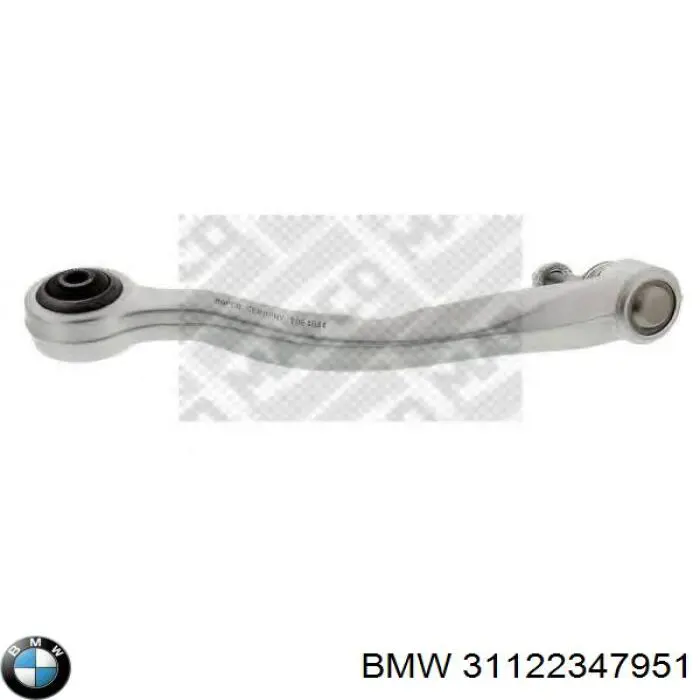Левый рычаг передней нижней подвески BMW 31122347951 цена, от 1893.75 UAH