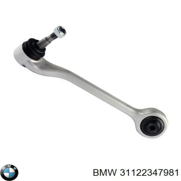 31122347981 BMW braço oscilante inferior esquerdo de suspensão dianteira