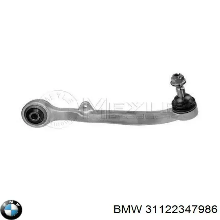 31122347986 BMW рычаг передней подвески нижний правый
