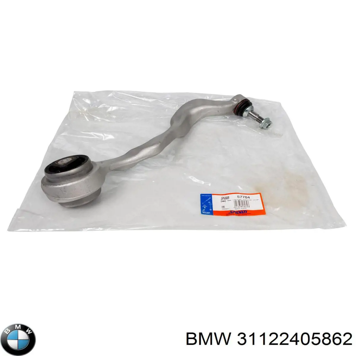 Правый рычаг передней нижней подвески BMW 31122405862 цена, от 38.01 USD