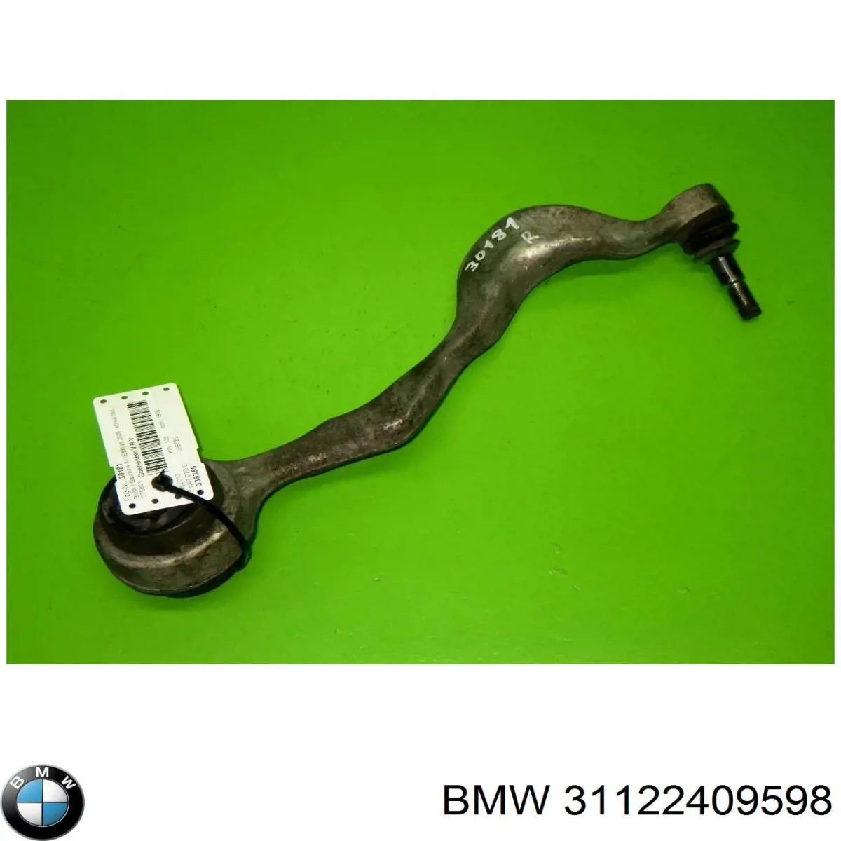 31122409598 BMW braço oscilante inferior direito de suspensão dianteira